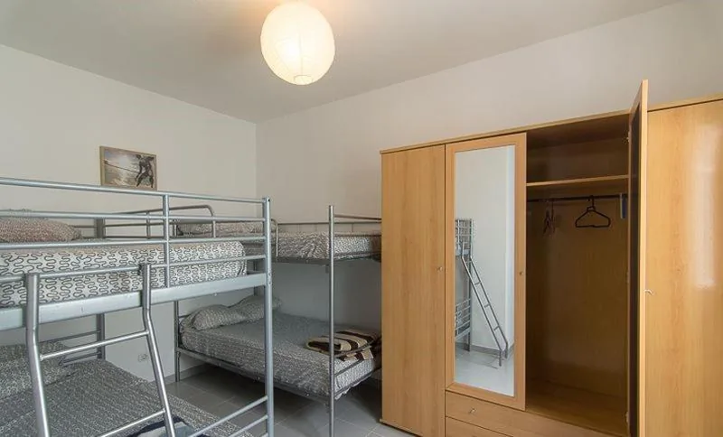 Single Bed in Shared Room — Famara home Stay 1