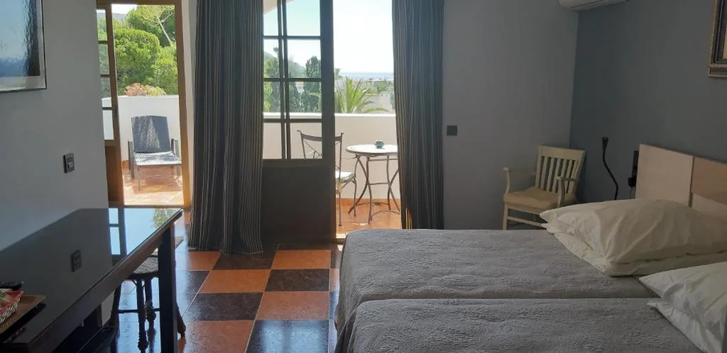 Habitación Doble Superior con vistas al mar - 1 o 2 camas — Family Agua Amarga