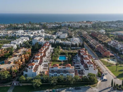 Family Fairways I Spacious 4-Bedroom Townhouse Near Beach & Golf, Estepona — Foto 9