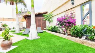 Family Townhouse Los Corales, 4BR, Los Cristianos, Pool, Private Jacuzzi — photo 10