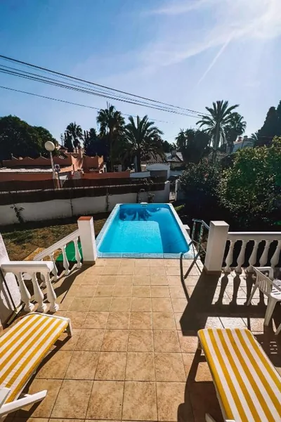 Family villa Casa KuKa I wonderful terrace with saltwater pool and BBQ area I beach in walking distance I pets welcome — foto 4