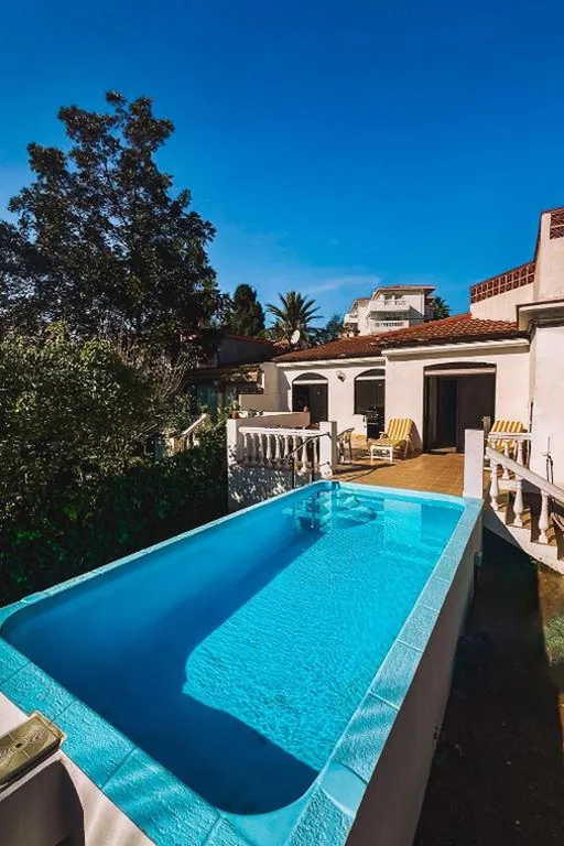 Villa con 3 camere da letto — Family villa Casa KuKa I wonderful terrace with saltwater pool and BBQ area I beach in walking distance I pets welcome