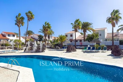 Family Villa in a Heated Pool Complex in Golf del Sur FV4 — foto 4