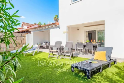 Family Villa in a Heated Pool Complex in Golf del Sur FV4 — foto 12