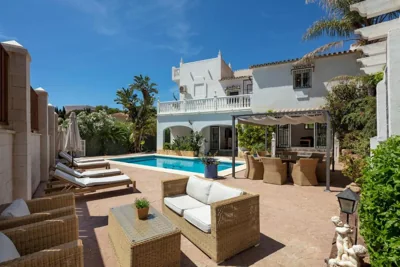 Family Villa Mijas-Costa close to the beach — foto 9