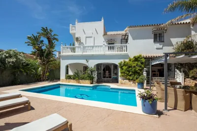 Family Villa Mijas-Costa close to the beach — foto 10