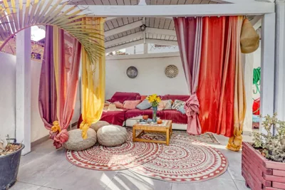 Family Villa with Terrace, Hot Tub, AC, Pool, View and Grill in Chayofa — foto 3