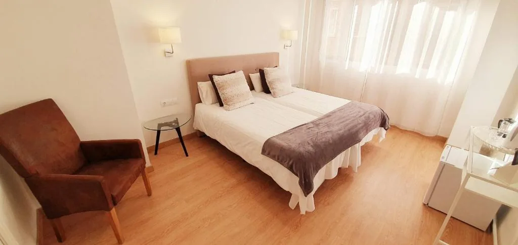 Superior-Doppelzimmer — Fan Rooms Gálvez