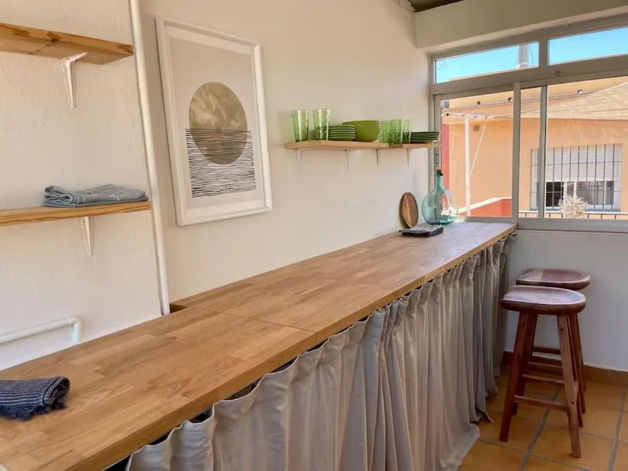 Casa de 2 dormitorios — Fantastic Beach House in El Palo Malaga