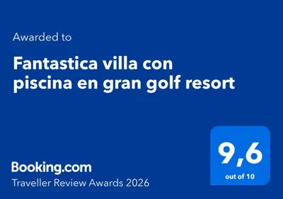 Fantastica villa con piscina en gran golf resort — foto 2
