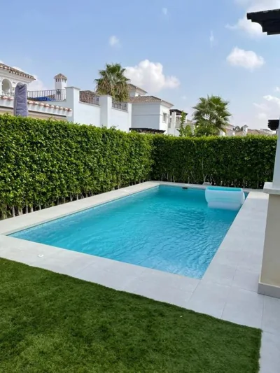Fantastica villa con piscina en gran golf resort — foto 4