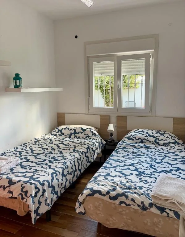 Fantástico chalet con piscina 2 km de la barrosa