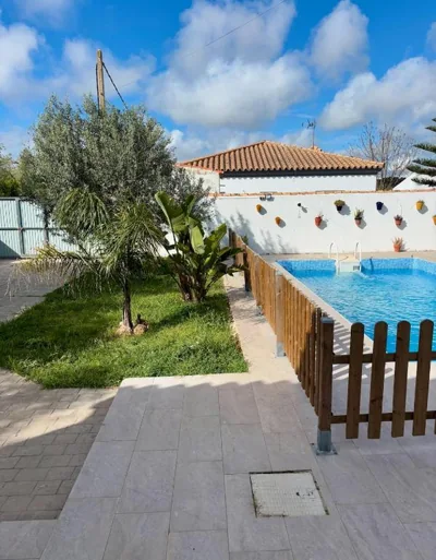 Fantástico chalet con piscina 2 km de la barrosa — foto 4