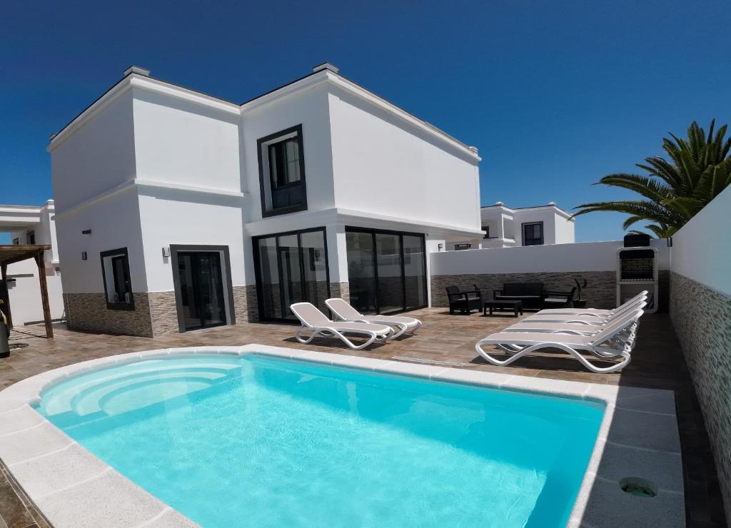 Fashion Villa Vivalavida, private pool x parking