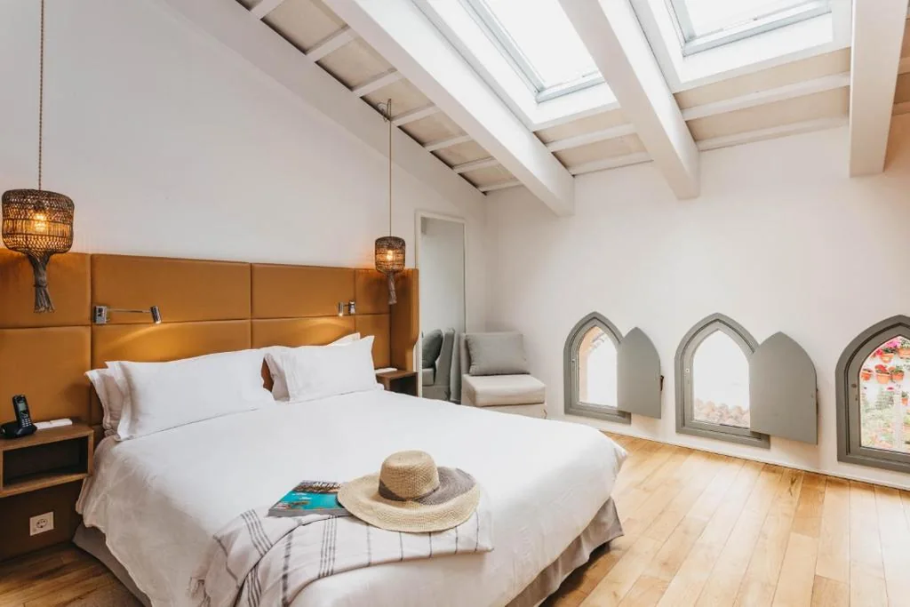 Habitación Superior con acceso al spa — Faustino Gran Relais & Chateaux