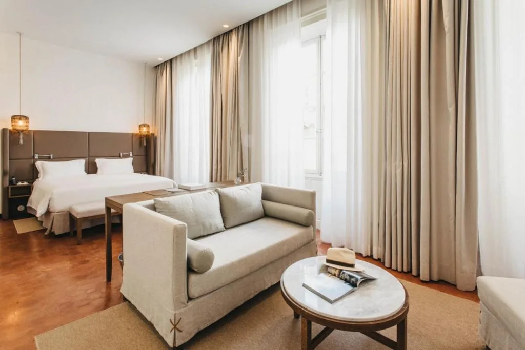 Suite Junior con acceso al spa — Faustino Gran Relais & Chateaux