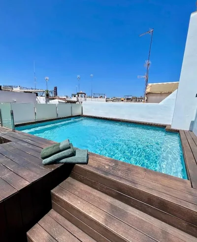 Fdez Amazing House by Cathedral and Giralda with private Pool — foto 4
