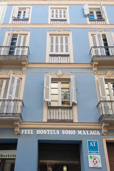 Feel Hostels Soho Malaga — foto 4