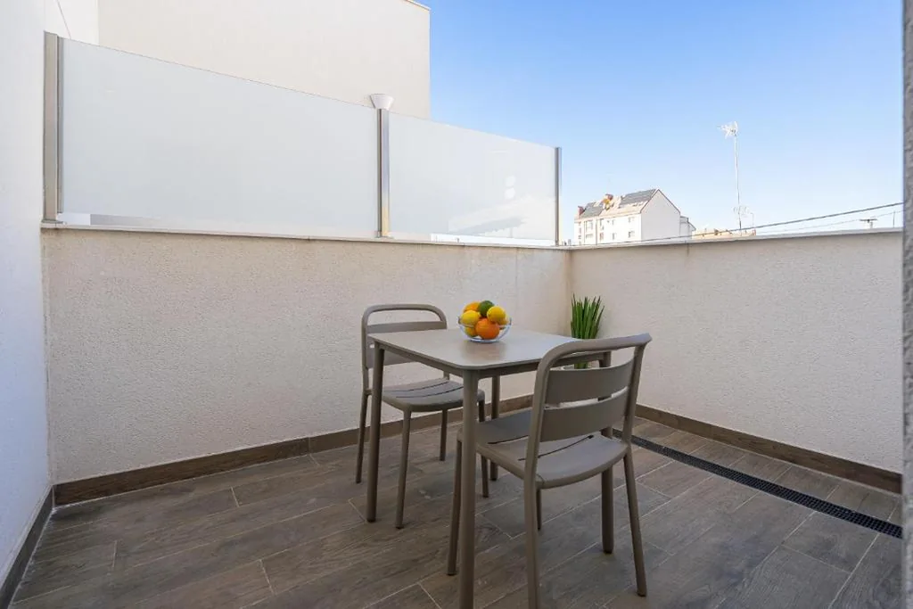 Apartamento con terraza — Feelathome Castilla Apartments