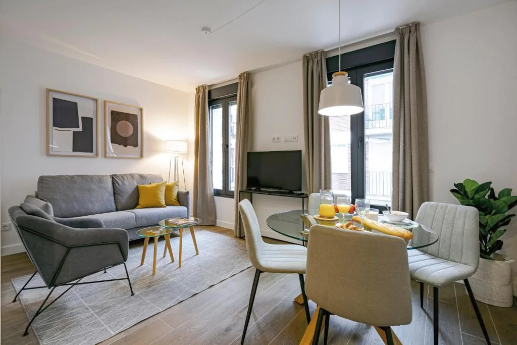 Apartamento de 1 dormitorio — Feelathome Castilla Apartments