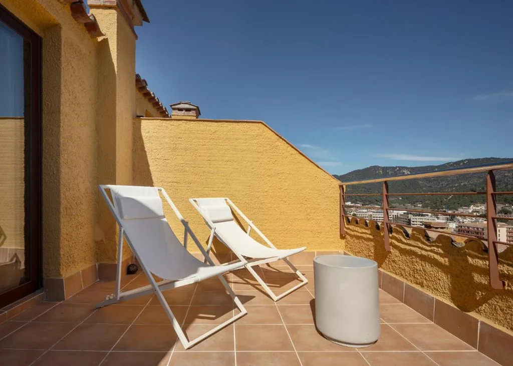 Apartamento Dúplex de 1 dormitorio con terraza y vistas al mar — Feelathome Vil-la Romana