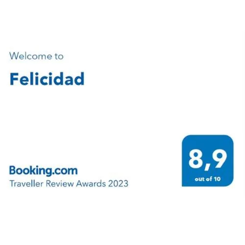Casa de 2 dormitorios — Felicidad