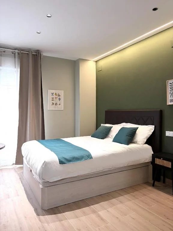 Quarto Duplo adaptado para pessoas com mobilidade reduzida — Feliz Apartment