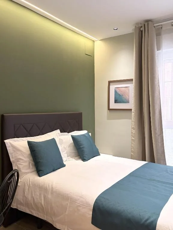 Quarto Duplo Económico — Feliz Apartment
