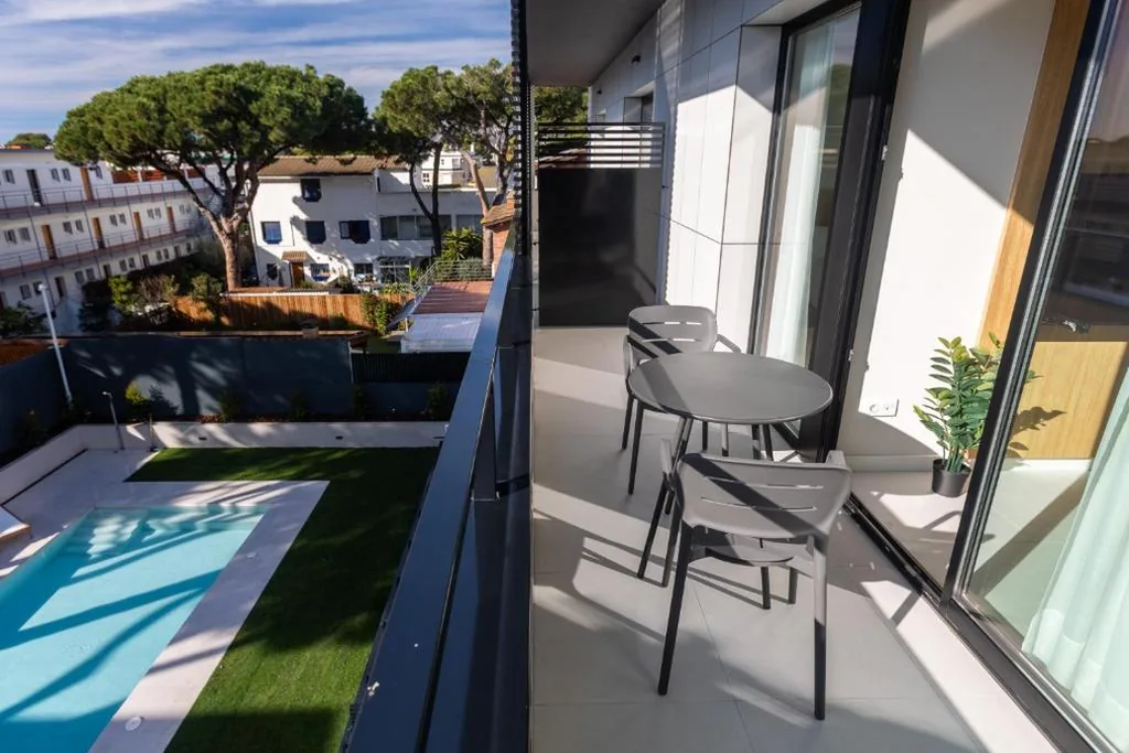 Apartamento con balcón — Fels Apartments