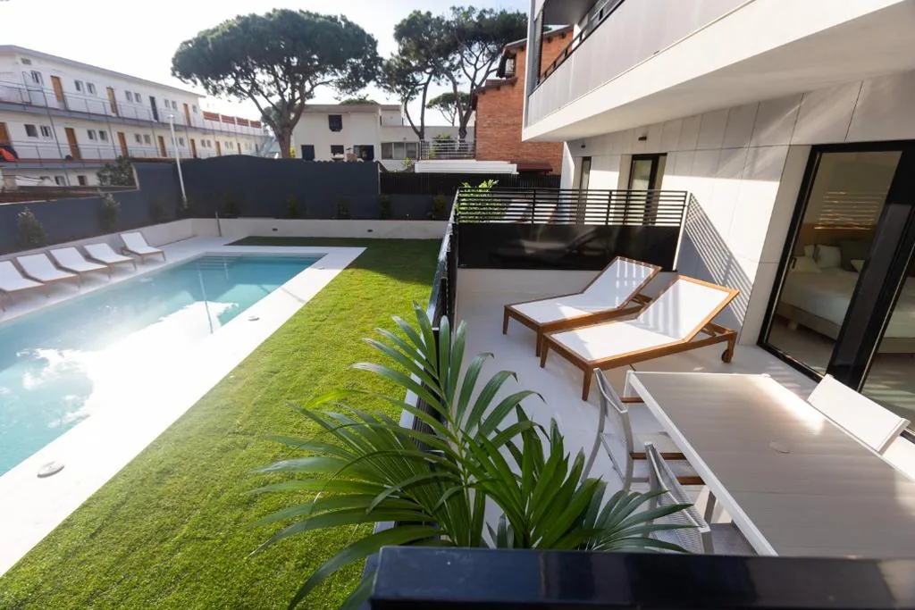 Apartamento de 2 dormitorios con terraza — Fels Apartments