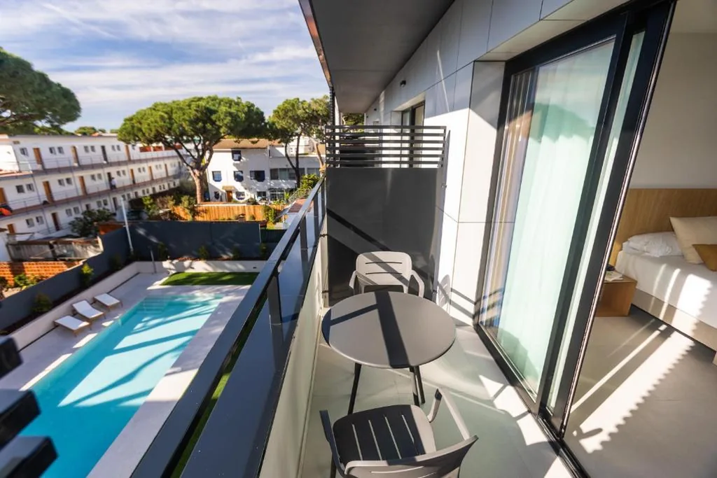 Estudio con balcón — Fels Apartments