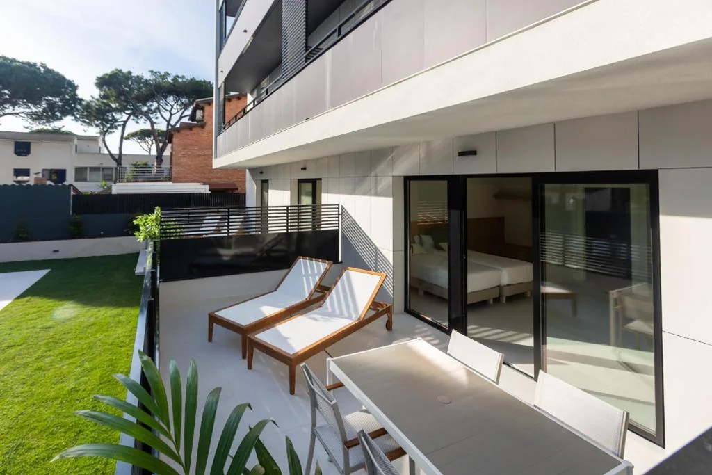Estudio con terraza — Fels Apartments