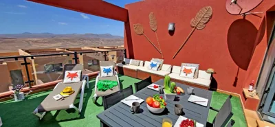 Ferienhaus CASA CALETA - Caleta Fuste - Meerblick - Pool - Glasfaserinternet — foto 5