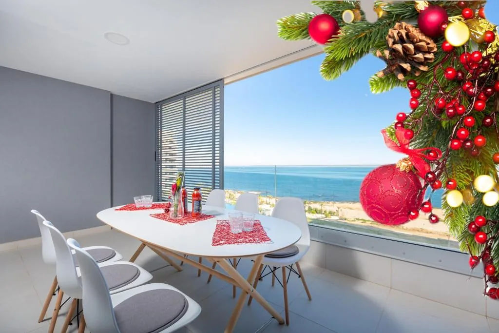 Apartment mit 3 Schlafzimmern und Meerblick — Fidalsa Paradise Complex