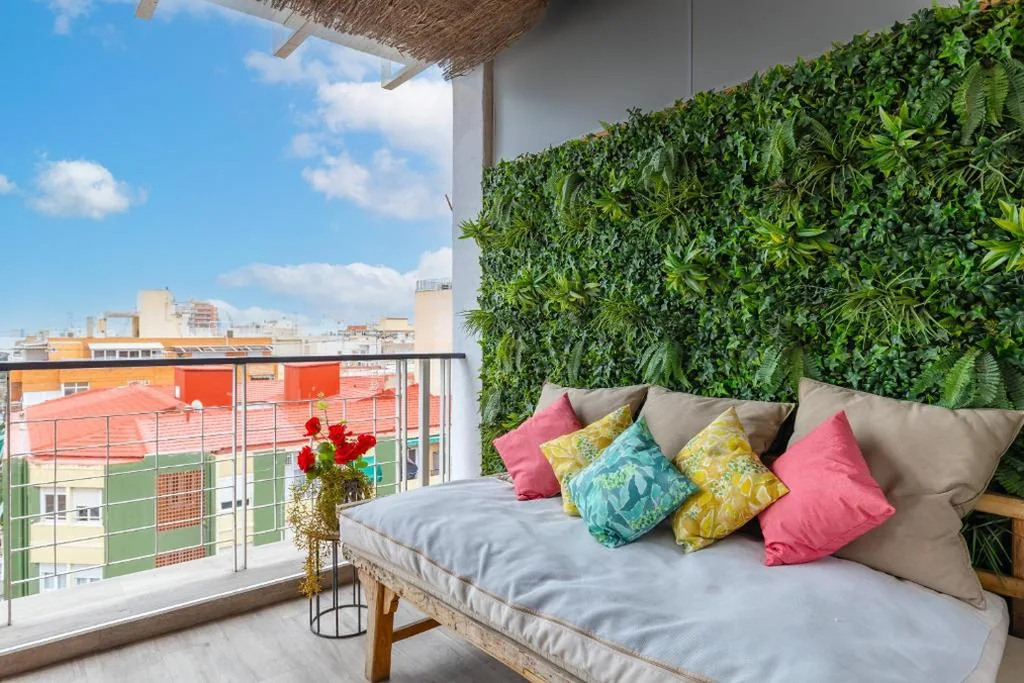 2-Zimmer-Apartment mit Terrasse — Fidalsa Penthouse Complex