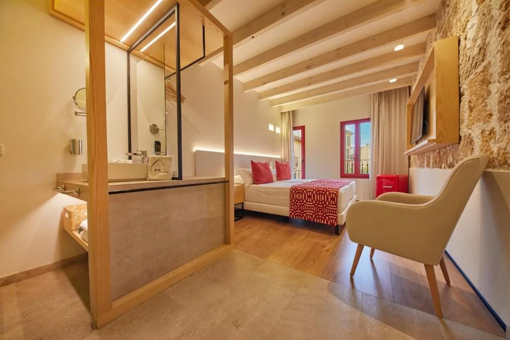 Quarto Deluxe — Fil Suites