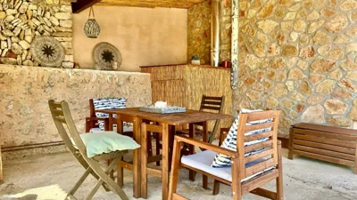 Finca aigua- sa tanca de can vicens — foto 5