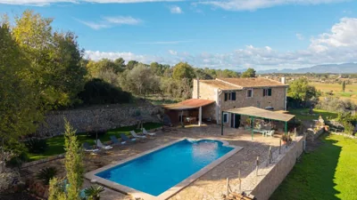 Finca aigua- sa tanca de can vicens — foto 11