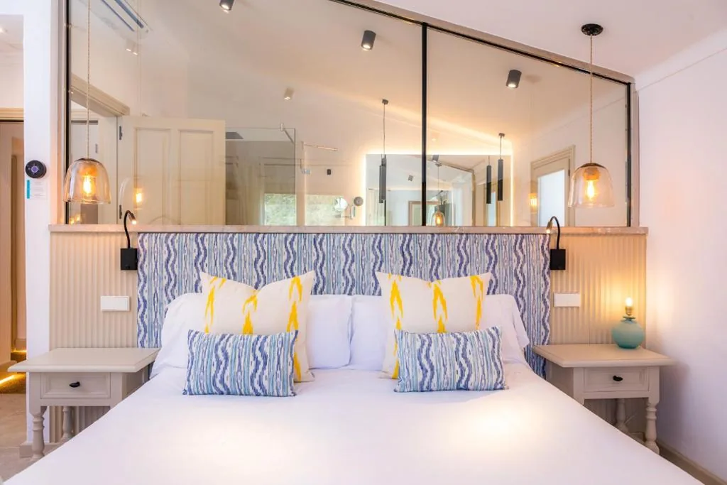 Habitación Doble con terraza — Finca Albellons