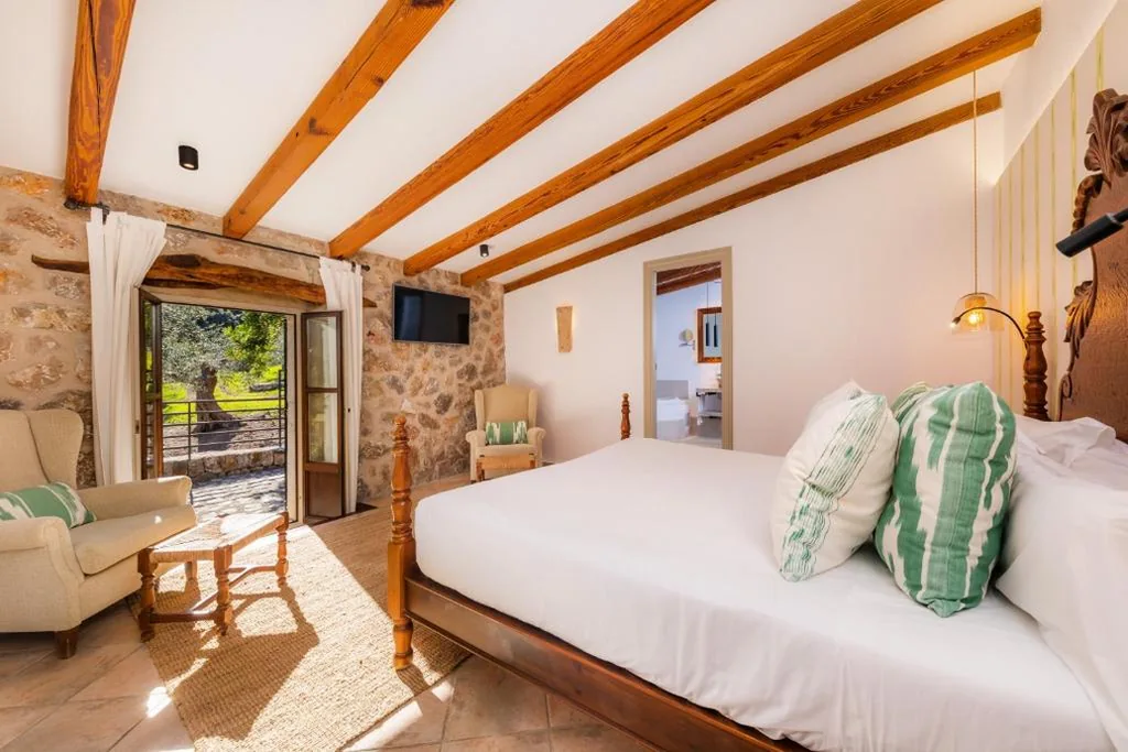 Suite Premium — Finca Albellons