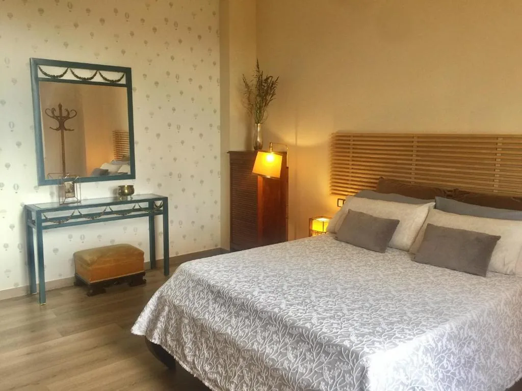 Habitación Doble con vistas al jardín - 1 o 2 camas — Finca Almenara de Copau