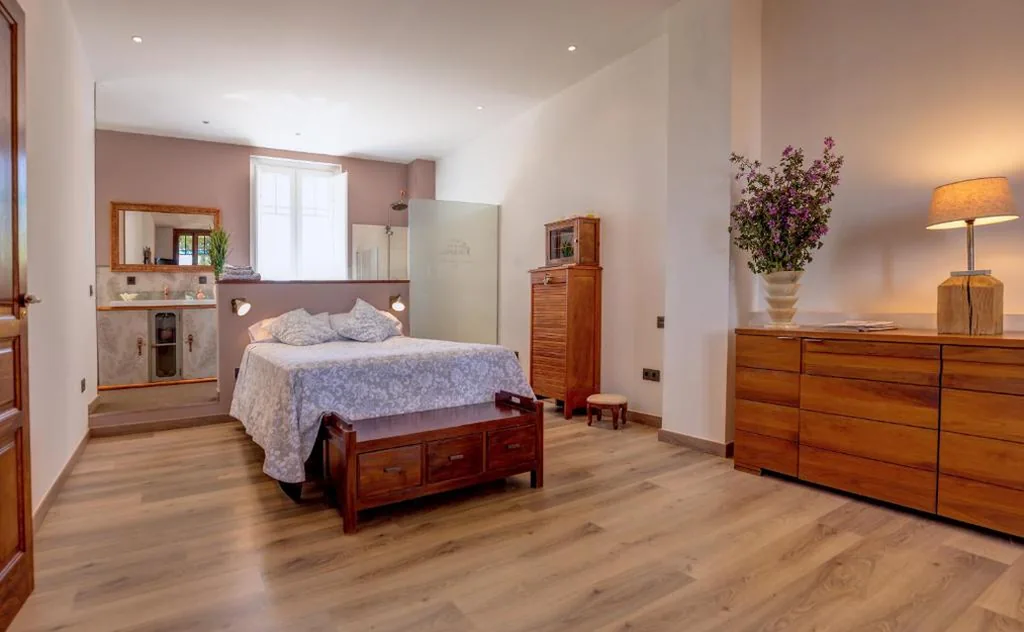 Habitación Doble Superior con terraza - 1 o 2 camas — Finca Almenara de Copau