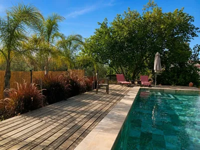 Finca Altozano - Private pool — Foto 4
