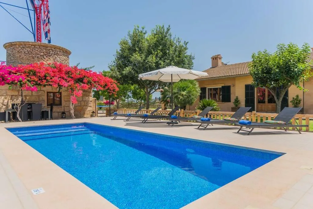 Villa mit 3 Schlafzimmern — Finca Amer