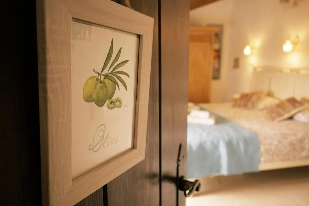 Chambre avec très grand lit — Finca Amorosa