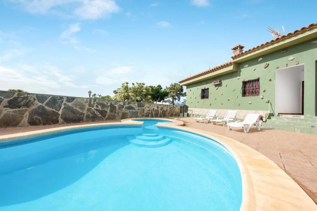Villa con vistas al mar — Finca Aramai