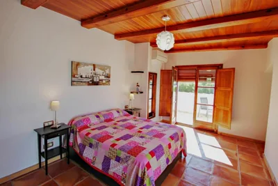 Finca Argudo - private pool villa in Moraira — Foto 2