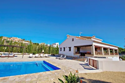 Finca Argudo - private pool villa in Moraira — Foto 4