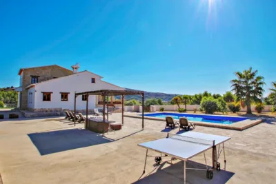 Finca Argudo - private pool villa in Moraira — Foto 7