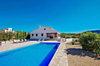 Finca Argudo - private pool villa in Moraira — Foto 9